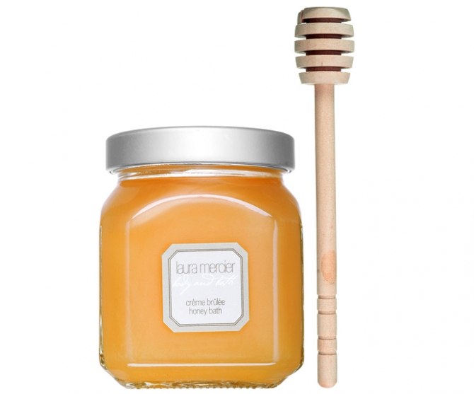 Пена для ванны Laura Mercier, Creme Brulee Honey Bath